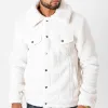Men's Fashion Polar Fleece Lapel Thickened Warm Single Breasted Jacket 73454816M sold by Manly