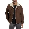 Men's Solid Color Lambswool Lining Corduroy Jacket 02133587Y sold by Manly