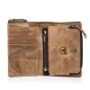 Men's Top Layer Cowhide Leather Vintage Wallet 42771572U sold by Manly