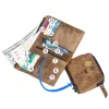 Men's Top Layer Cowhide Leather Vintage Wallet 42771572U sold by Manly