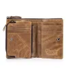 Men's Top Layer Cowhide Leather Vintage Wallet 42771572U sold by Manly