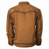 Men's Retro Casual Washed Multi-Pocket Lapel Daddy Jacket 35419900TO sold by Manly