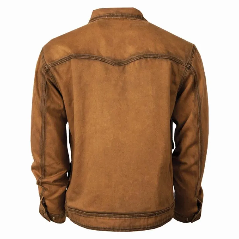 Men's Retro Casual Washed Multi-Pocket Lapel Daddy Jacket 35419900TO sold by Manly product image thumbnail 5