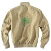 Men's Vintage Double Face Distressed Cropped Jacket 12754532U sold by Manly