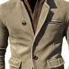 Men's Suede Stand Collar Jacket 75277909U sold by Manly
