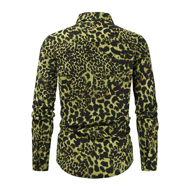 Men's Printed Casual Long Sleeve Shirt 91901564U sold by Manly product image thumbnail 3