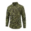 Men's Printed Casual Long Sleeve Shirt 91901564U sold by Manly