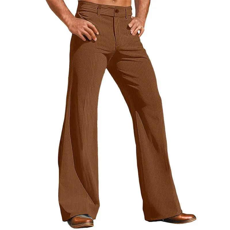Men's Vintage Corduroy Loose Flared Pants 29082031M sold by Manly product image thumbnail 2