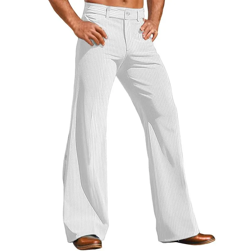 Men's Vintage Corduroy Loose Flared Pants 29082031M sold by Manly product image thumbnail 4