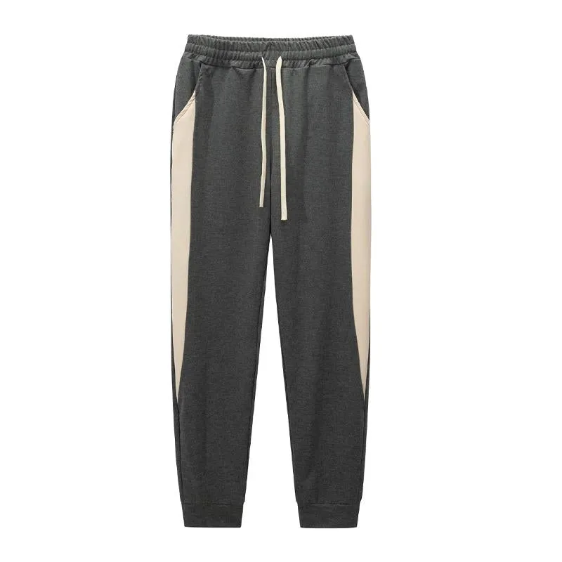 Men's Casual Side Color Block Elastic Waist Loose Sweatpants 04389647X sold by Manly product image thumbnail 5