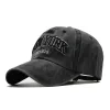 Men's Vintage New York Washed Distressed Cap 30166068TO sold by Manly