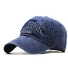 Men's Vintage New York Washed Distressed Cap 30166068TO sold by Manly