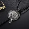 Vintage Casual Ancient Celtic Raven Viking Necklace 34402022TO sold by Manly