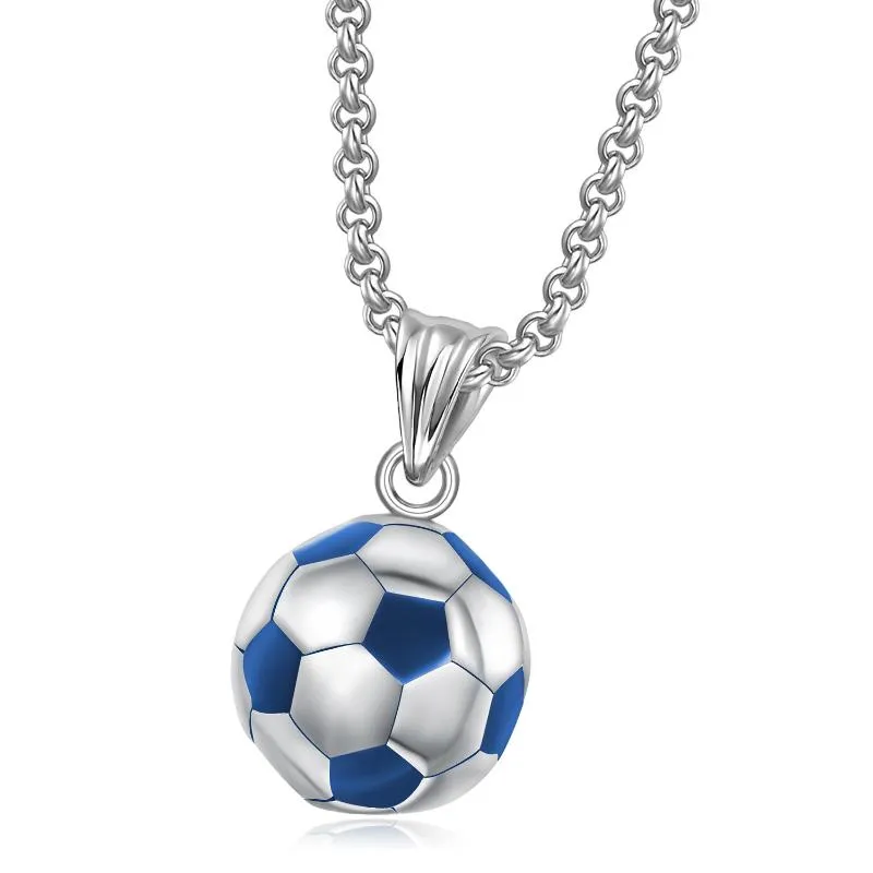 Men's Retro Casual Football Necklace 86744970TO sold by Manly product image thumbnail 4
