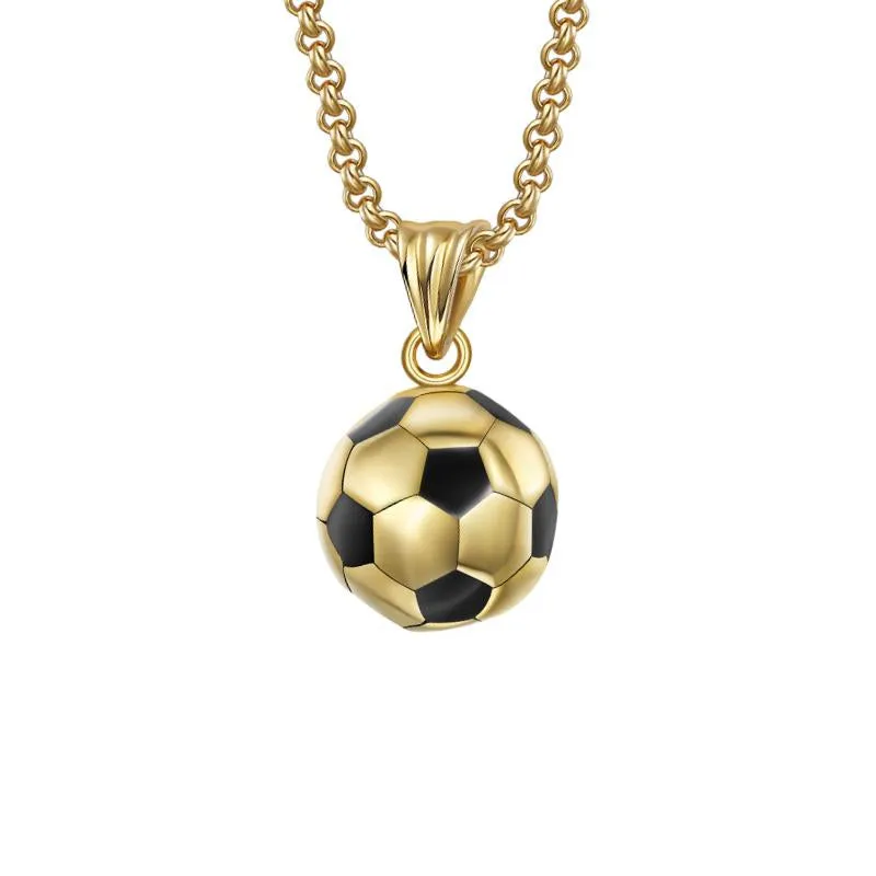 Men's Retro Casual Football Necklace 86744970TO sold by Manly