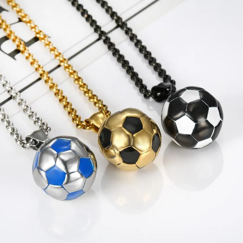 Men's Retro Casual Football Necklace 86744970TO sold by Manly product image thumbnail 3