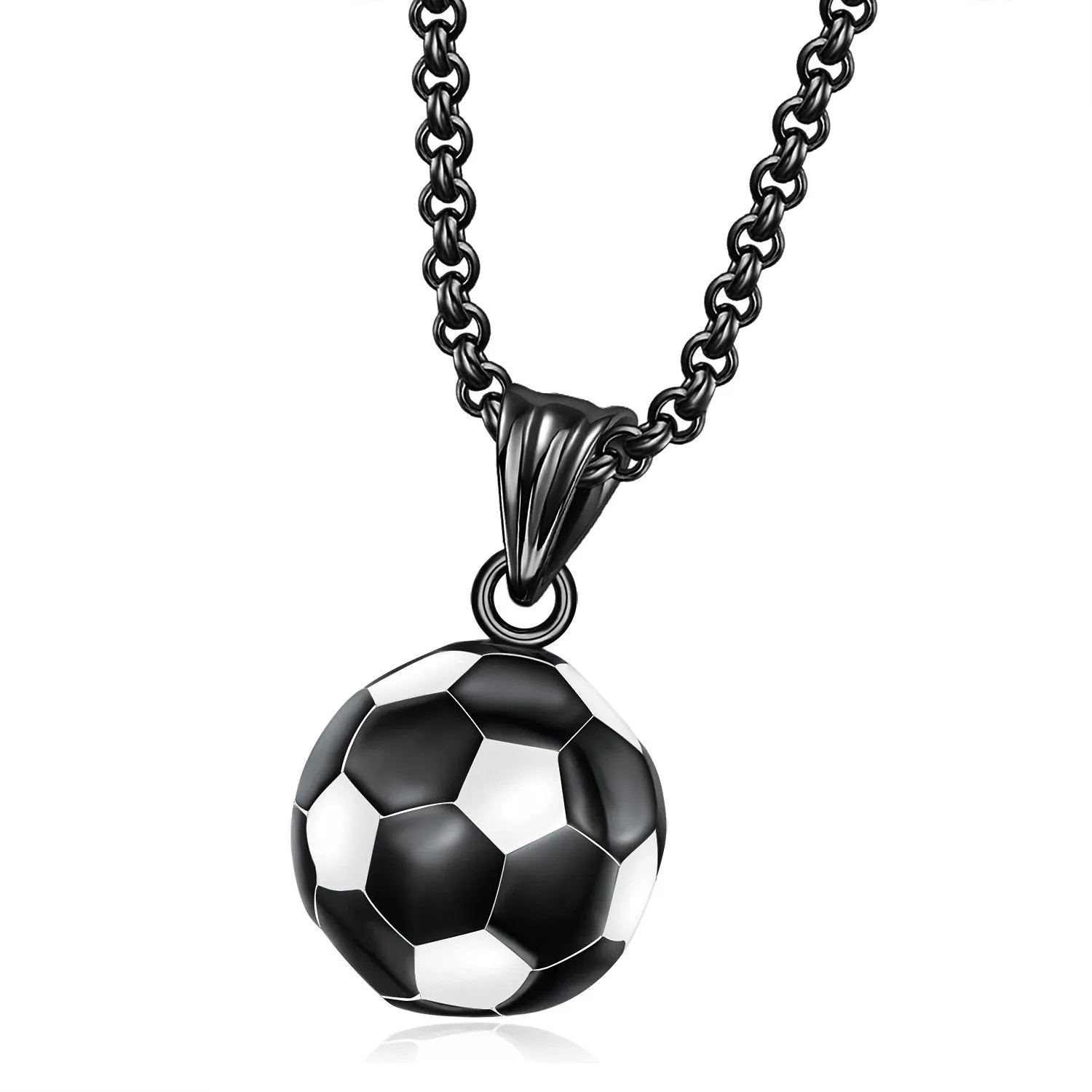 Men's Retro Casual Football Necklace 86744970TO sold by Manly product image thumbnail 5