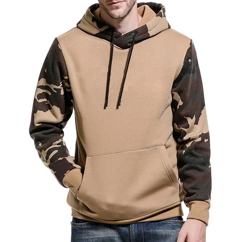 Men's Camouflage Fleece Hoodie 38010727U sold by Manly product image thumbnail 3