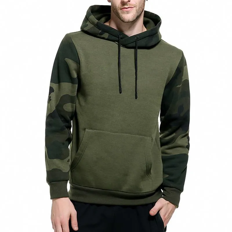 Men's Camouflage Fleece Hoodie 38010727U sold by Manly product image thumbnail 2