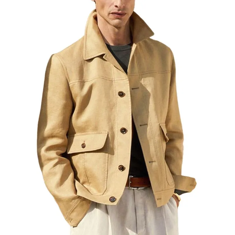 Men's Vintage Cropped Jacket 57238790U sold by Manly