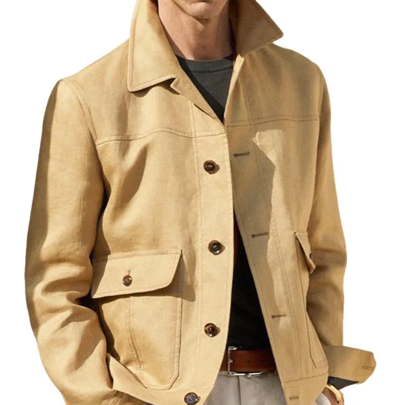 Men's Vintage Cropped Jacket 57238790U sold by Manly product image thumbnail 3