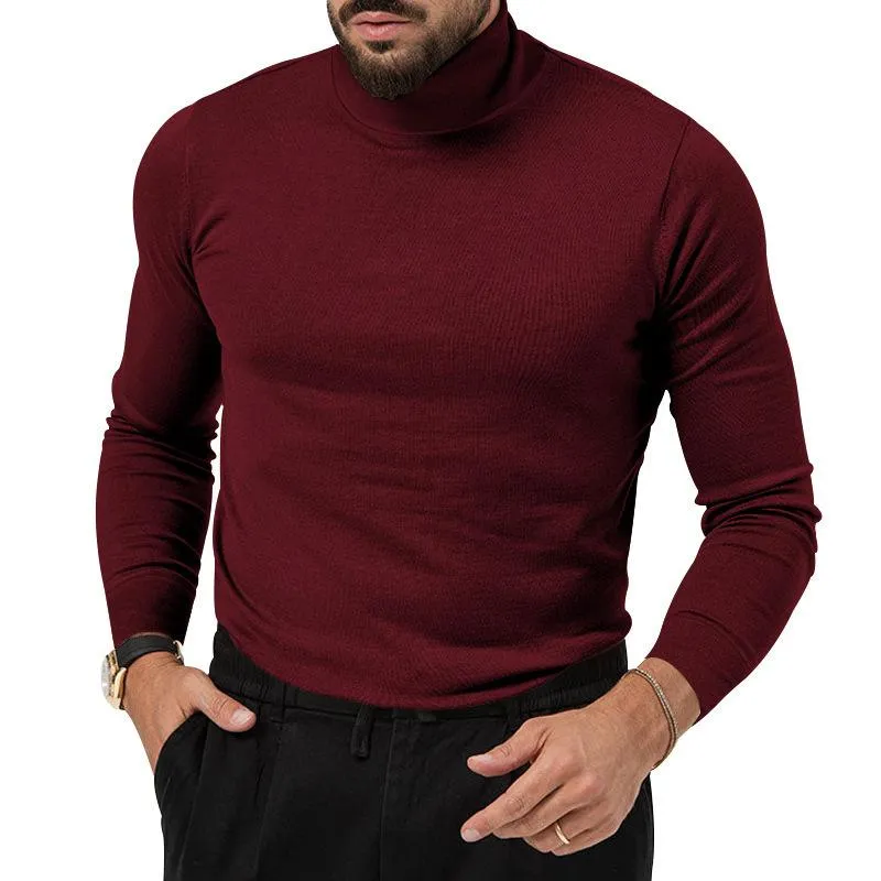 Men's Simple Long-sleeved Warm Shirt 98923033U sold by Manly product image thumbnail 5