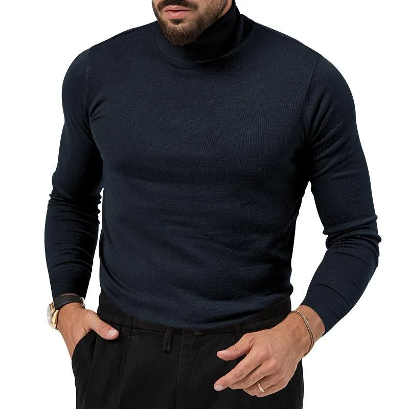 Men's Simple Long-sleeved Warm Shirt 98923033U sold by Manly product image thumbnail 3