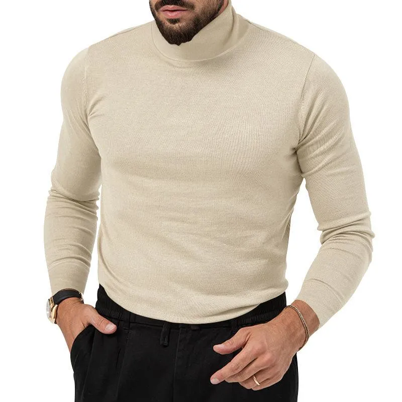 Men's Simple Long-sleeved Warm Shirt 98923033U sold by Manly