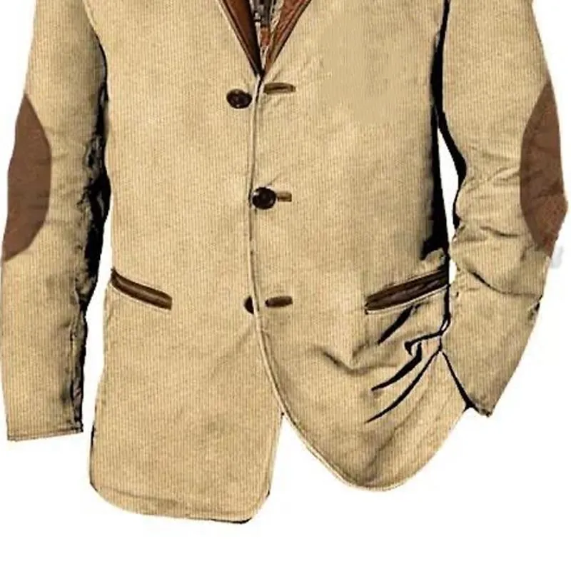 Men's Vintage Casual Worker Corduroy Jacket 02450509X sold by Manly product image thumbnail 3