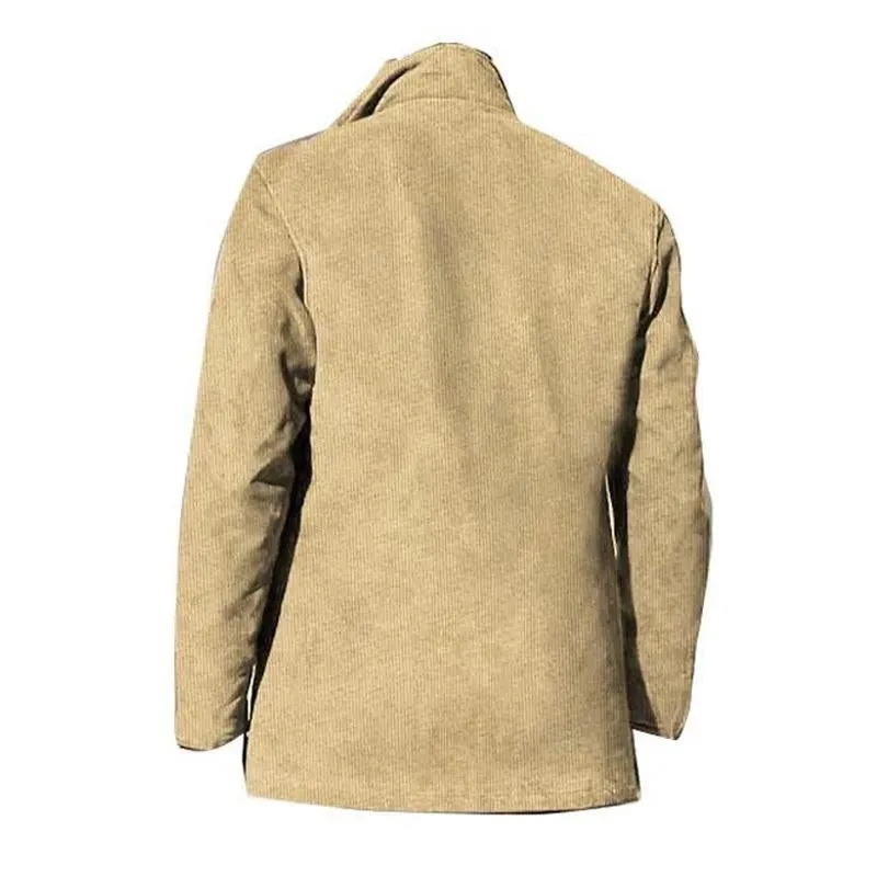 Men's Vintage Casual Worker Corduroy Jacket 02450509X sold by Manly product image thumbnail 2