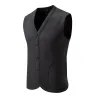 Men's Solid Color Casual Sleeveless Cotton Vest 73123096X sold by Manly