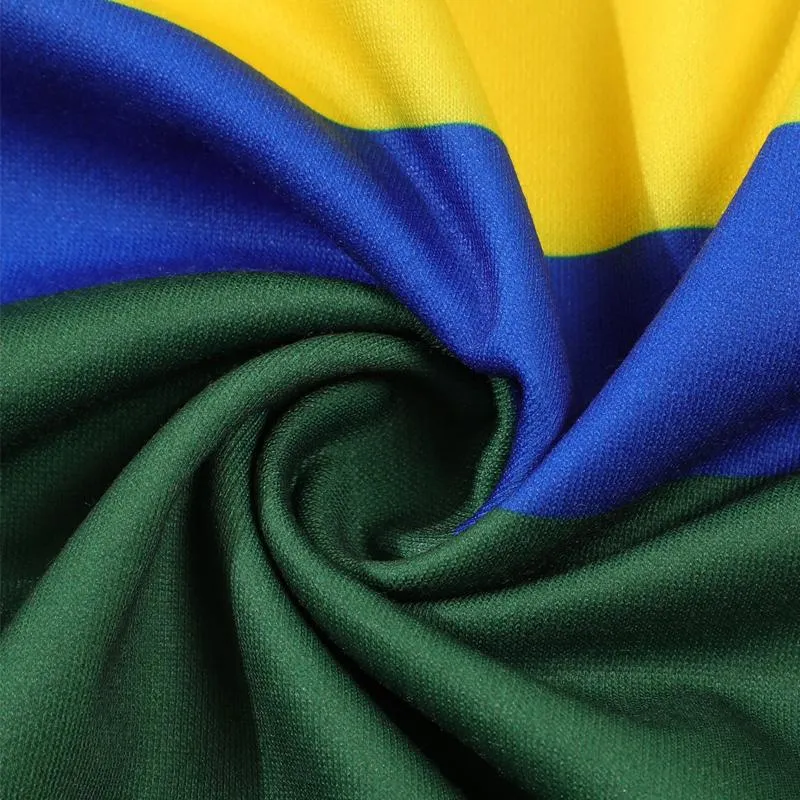 Men's Retro Striped Colorblock Button Lapel Long Sleeve Polo Shirt 92967913Y sold by Manly product image thumbnail 3