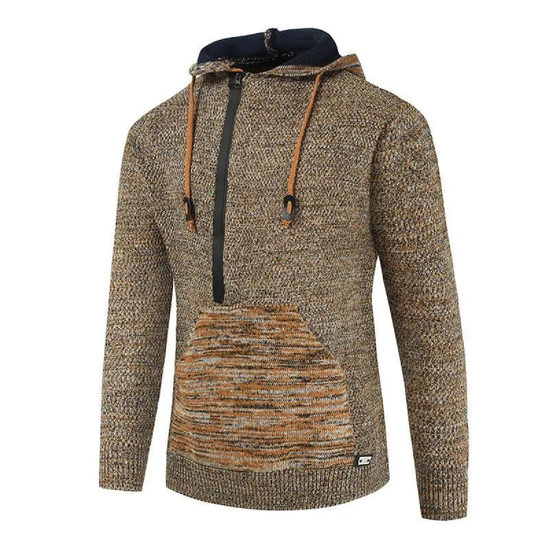 Men's Casual Hooded Sweater 15547587U sold by Manly