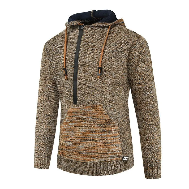 Men's Casual Hooded Sweater 15547587U sold by Manly