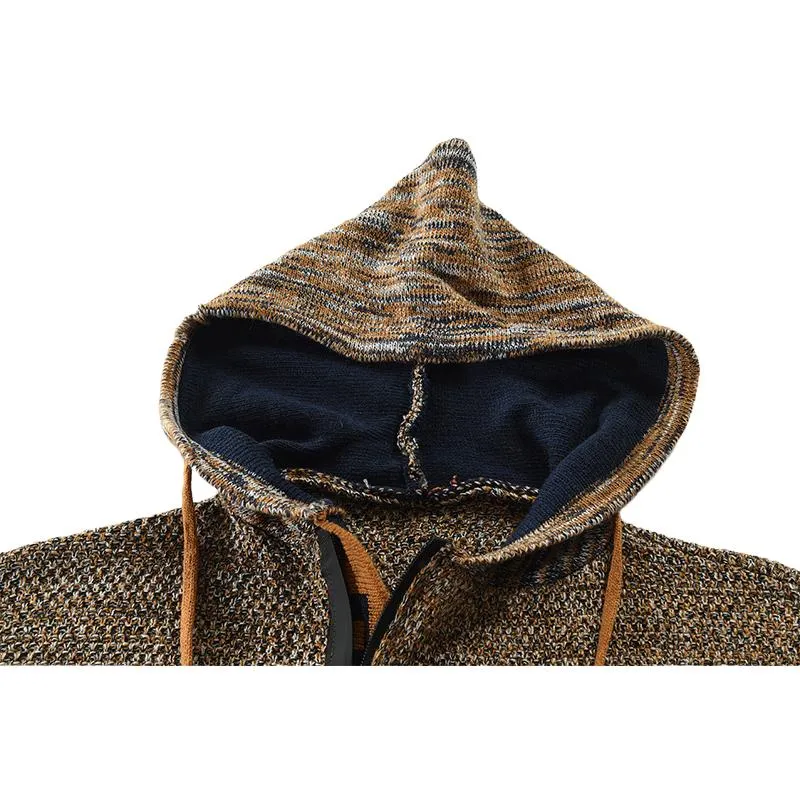 Men's Casual Hooded Sweater 15547587U sold by Manly product image thumbnail 5