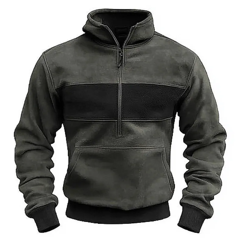 Men's Half-zip Turtleneck Sweatshirt 95570661U sold by Manly