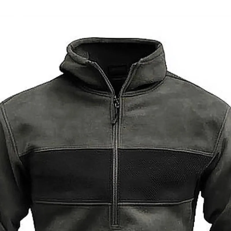 Men's Half-zip Turtleneck Sweatshirt 95570661U sold by Manly product image thumbnail 3