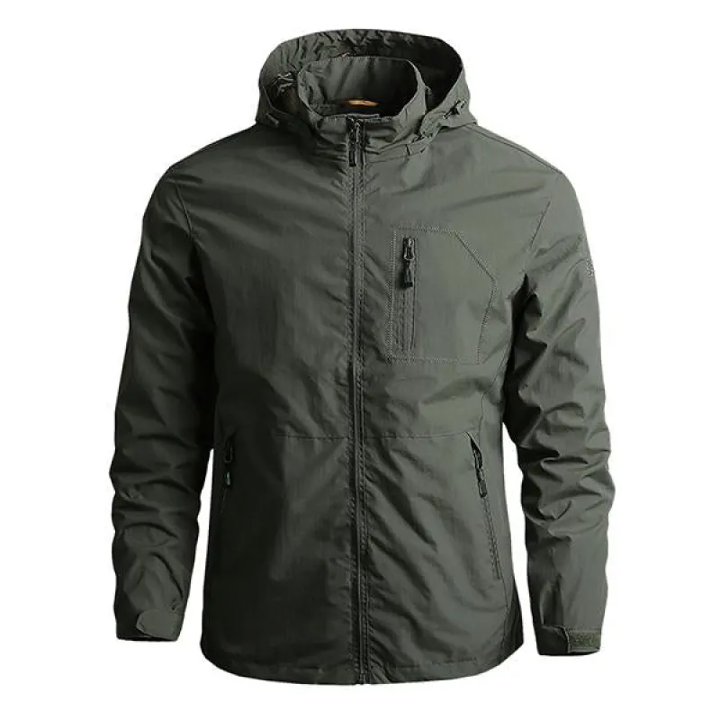 Men's Thin Quick Dry Windbreaker Outdoor Sports Jacket 53651745M sold by Manly