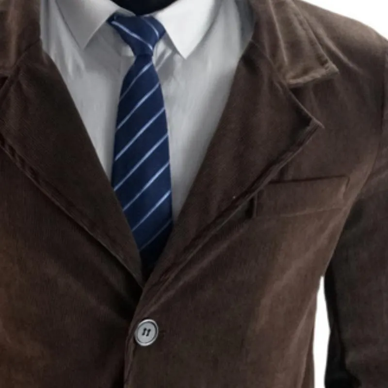 Men's Vintage Casual Solid Pocket Blazer 30952362TO sold by Manly product image thumbnail 3