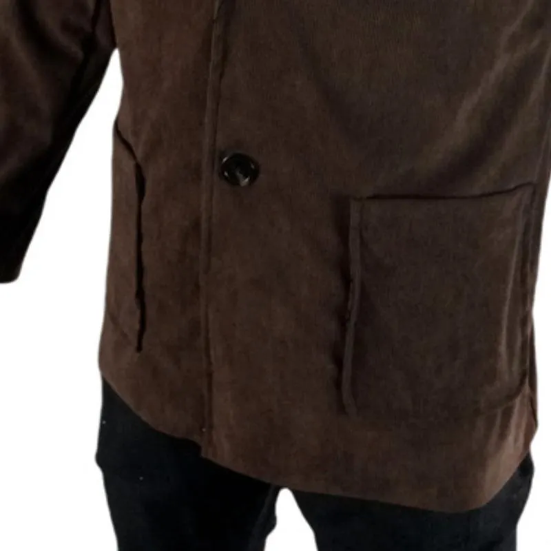 Men's Vintage Casual Solid Pocket Blazer 30952362TO sold by Manly product image thumbnail 4