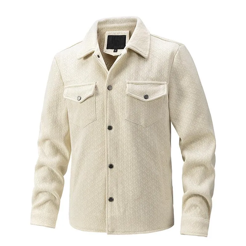 Men's Vintage Solid Lapel Single Breasted Jacket 01051462X sold by Manly product image thumbnail 3