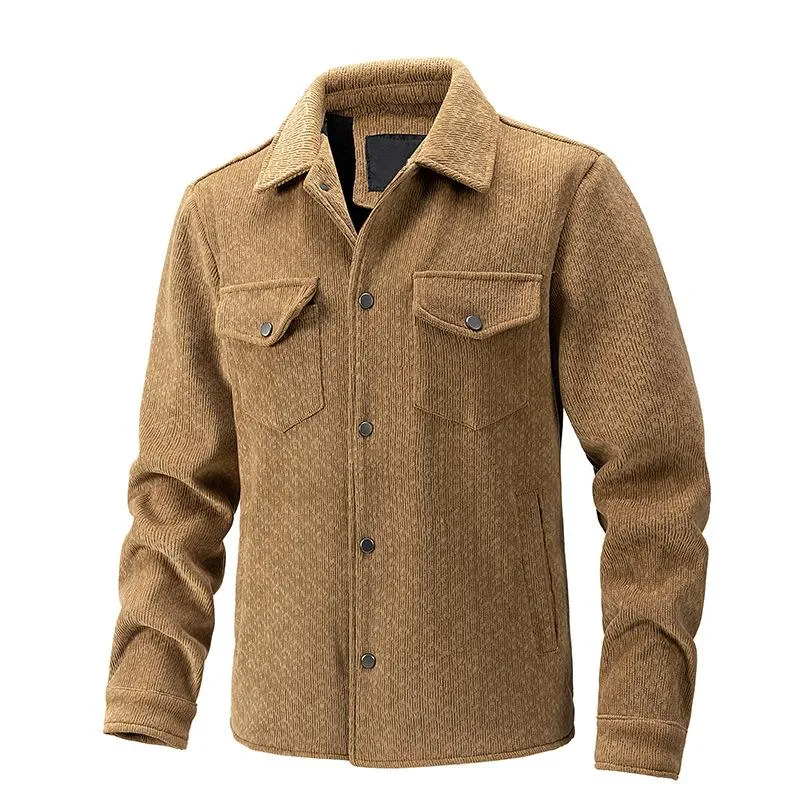 Men's Vintage Solid Lapel Single Breasted Jacket 01051462X sold by Manly product image thumbnail 4