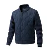 Men's Casual Polar Fleece Patchwork Stand Collar Jacket 40468890X sold by Manly