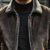 Men's Solid Polar Fleece Lapel Zipper Jacket 18971881X sold by Manly