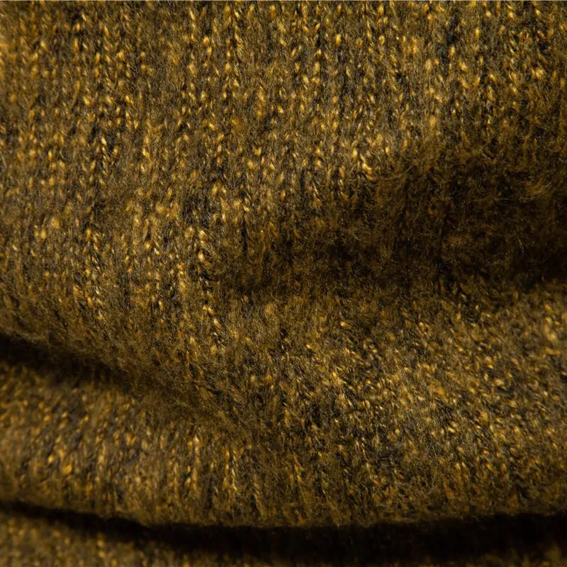 Men's Casual Round Neck Loose Knitted Pullover Sweater 71400779M sold by Manly product image thumbnail 5