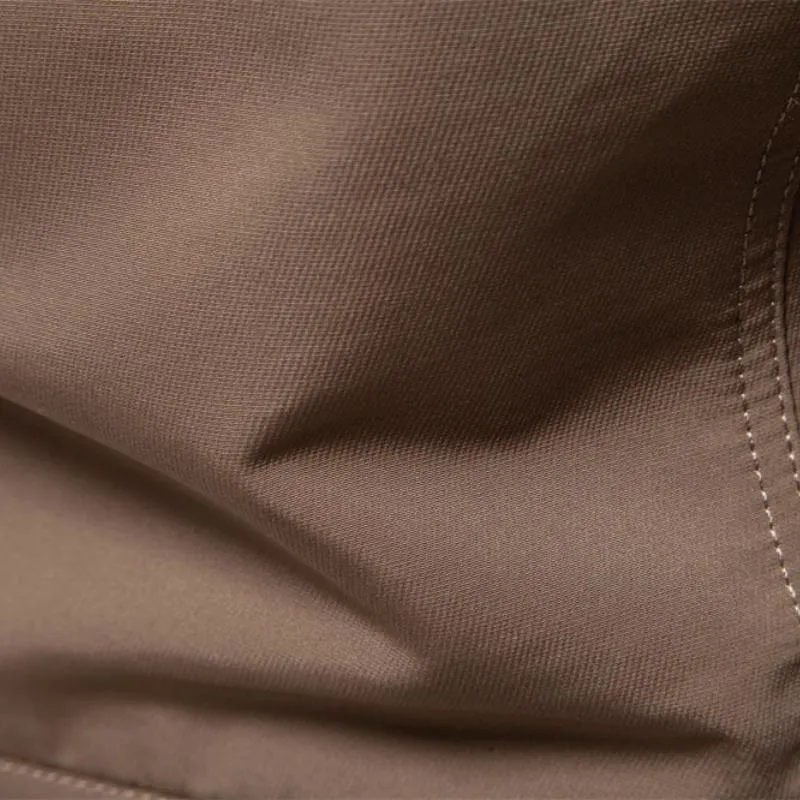 Men's Casual Patchwork Lamb Wool Warm Slim Lapel Jacket 05873418M sold by Manly product image thumbnail 5