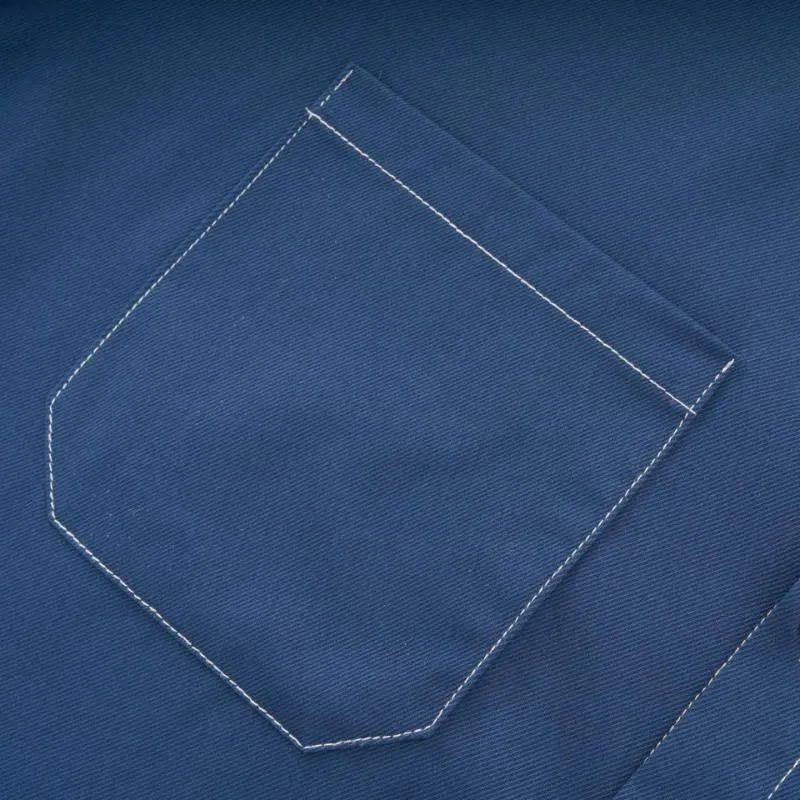 Men's Retro Casual Solid Color Lapel Workwear Long Sleeve Shirt 27612856TO sold by Manly product image thumbnail 5