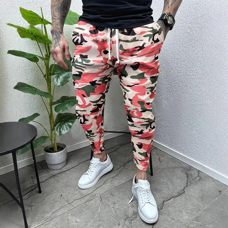 Men's Camouflage Print Multi-Pocket Casual Pants 92086668X sold by Manly product image thumbnail 4