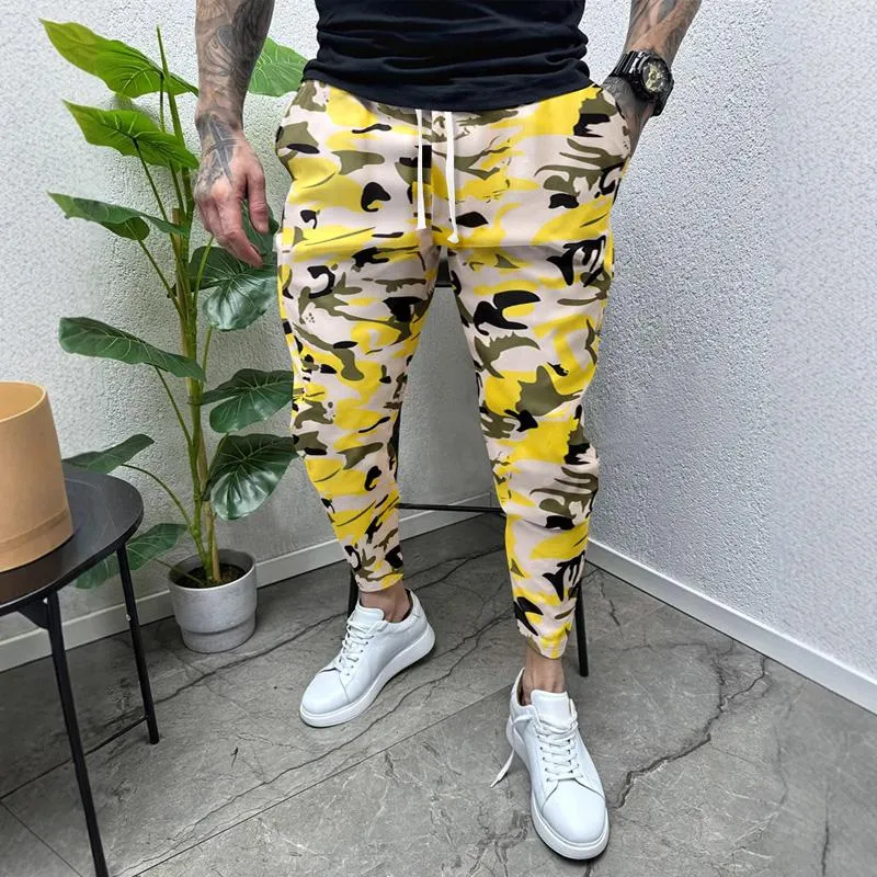 Men's Camouflage Print Multi-Pocket Casual Pants 92086668X sold by Manly product image thumbnail 3