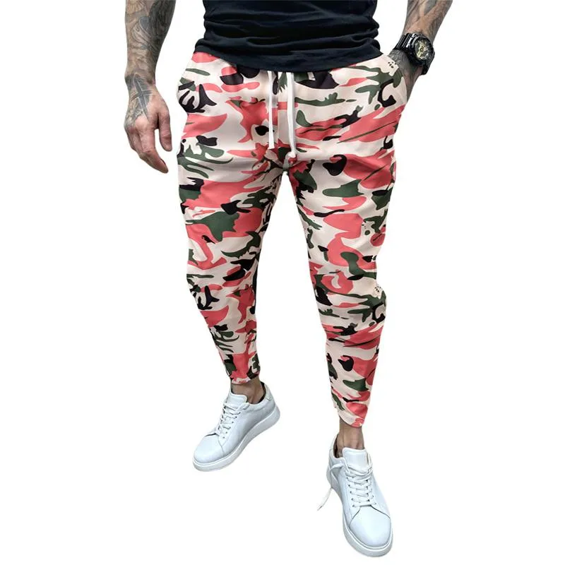 Men's Camouflage Print Multi-Pocket Casual Pants 92086668X sold by Manly product image thumbnail 2